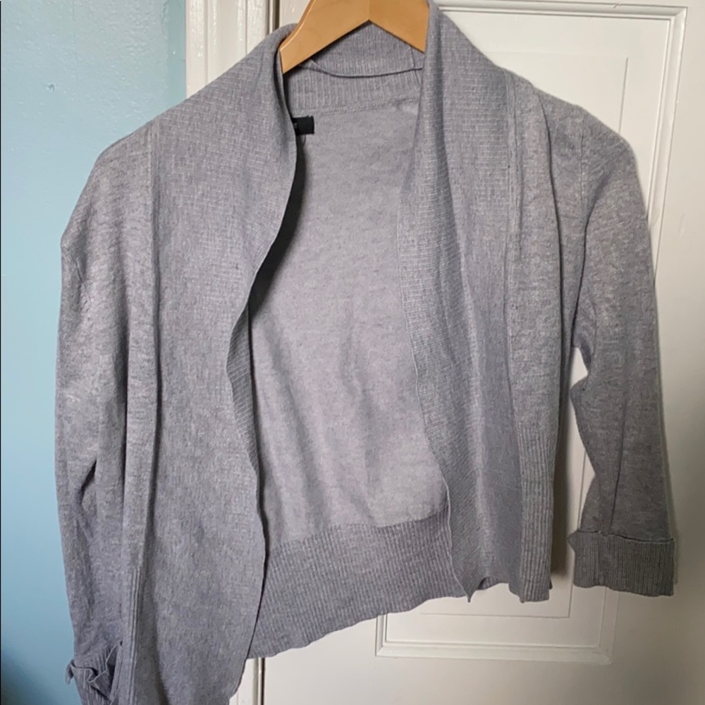 Small premise studio Grey top